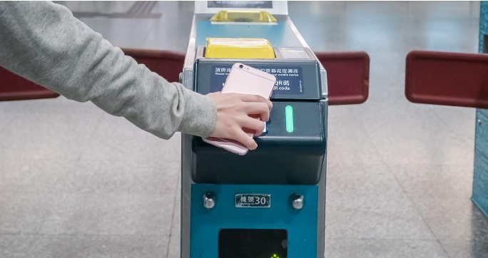 중국 홍콩 AEL 공항철도 티켓 (QR코드 바로 탑승) 솔직 사용 후기