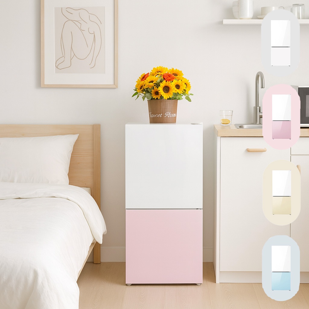 CRK 2도어 하냉동 냉장고 117L 4컬러 MRDC117GSM1 사용 후기