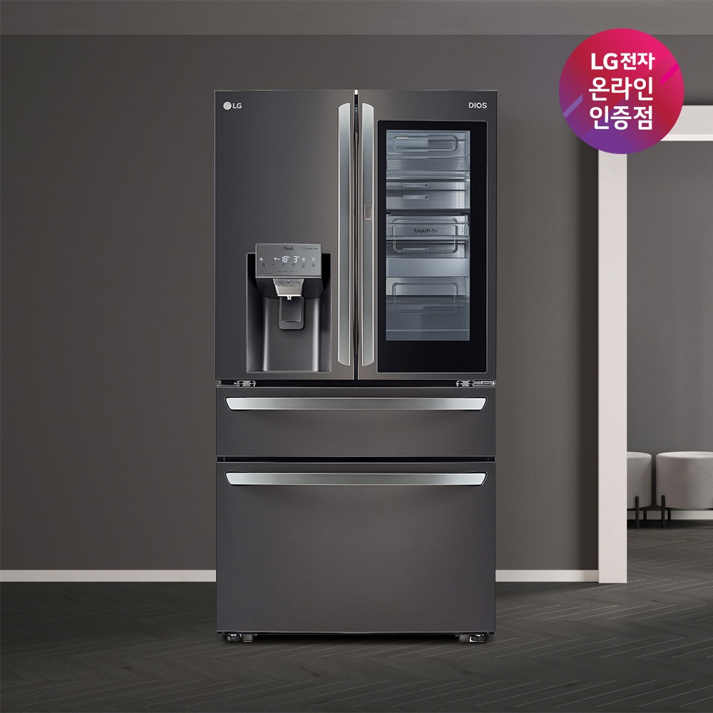 “LG 프렌치디오스 노크온 매직스페이스 얼음정수기 냉장고 F615SB35 628L” 솔직 리뷰, 가성비는?