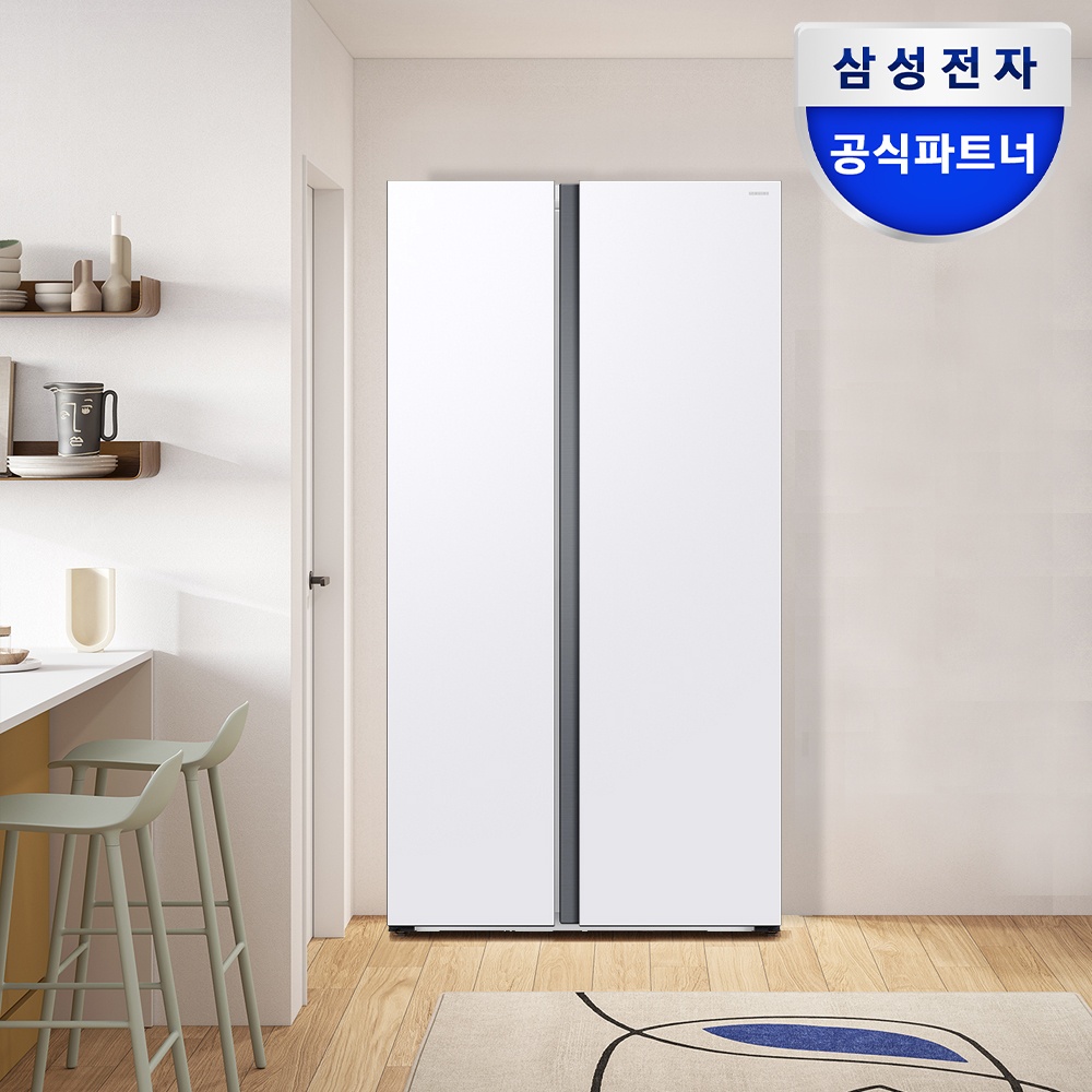 가성비 최고의 선택 삼성 양문형 냉장고 RS84DG5002WW 솔직 리뷰