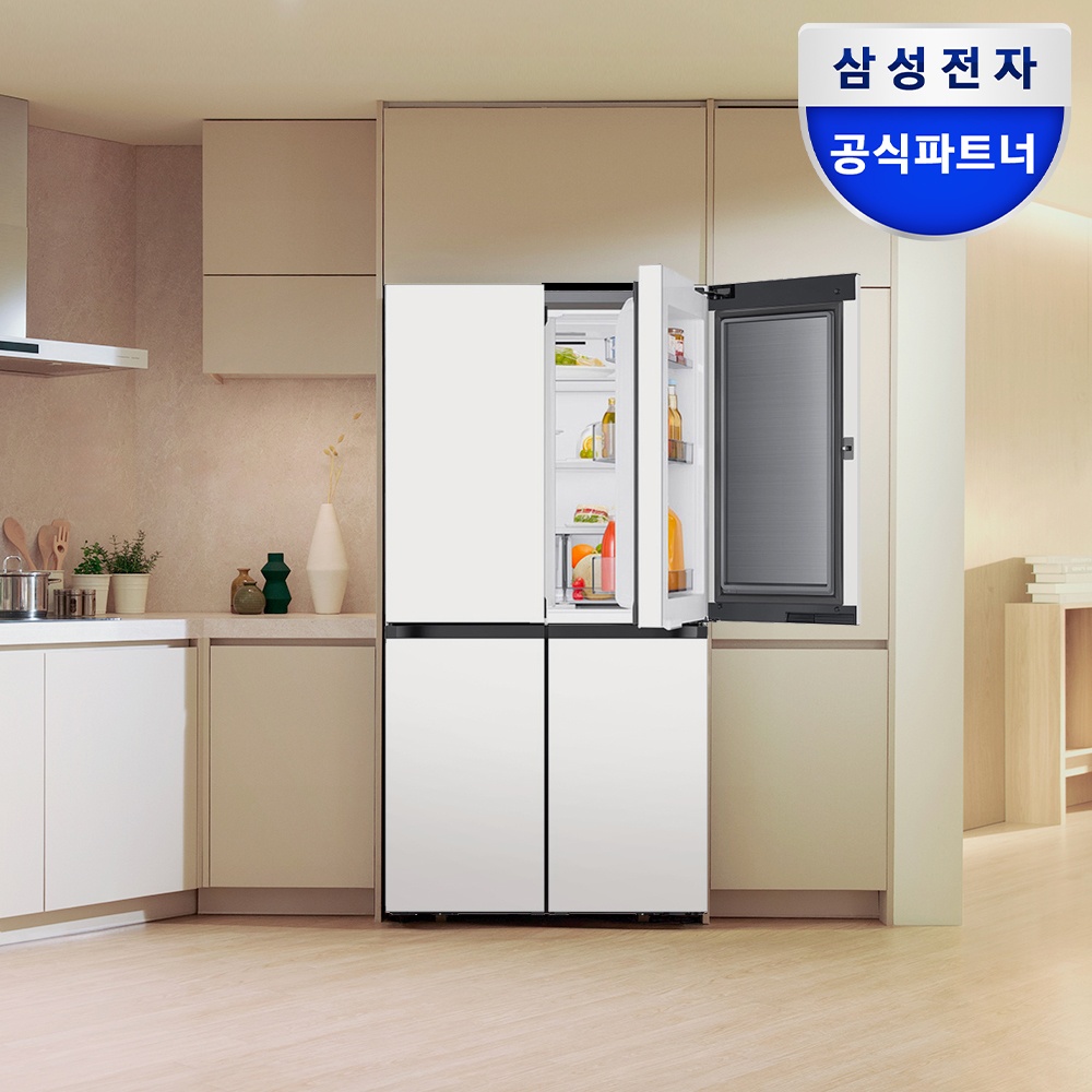 “삼성 비스포크 AI 냉장고 25년형 4도어 1등급 RM70F90M1ZD 푸드쇼케이스” 실사용 후기, 반드시 읽어봐야 할 이유