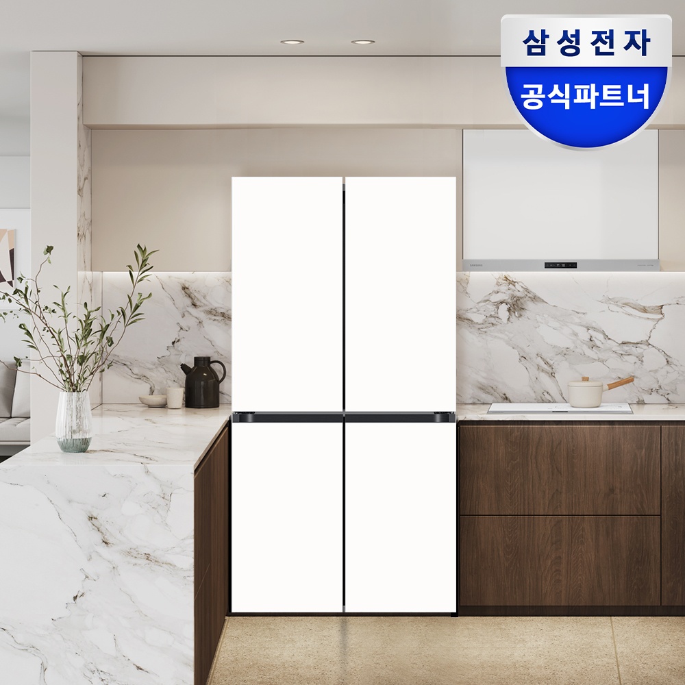 “삼성 비스포크 AI 냉장고 25년형 4도어 905L RM70F90R2ZD 에센셜 화이트” 장단점 총정리 실제 써보니