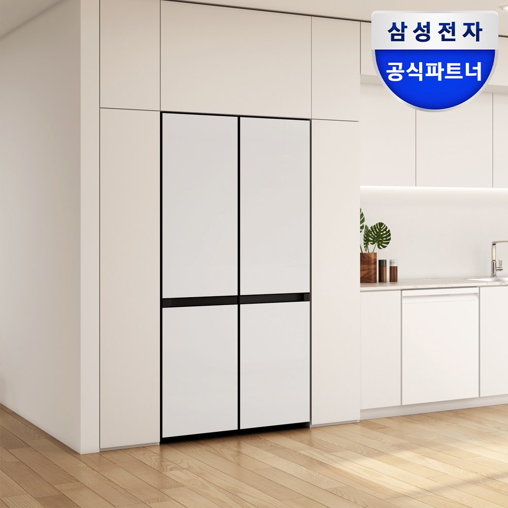 삼성 비스포크 AI 냉장고 25년형 4도어 키친핏Max RM70F63R2A 코타화이트 실제 사용 후기