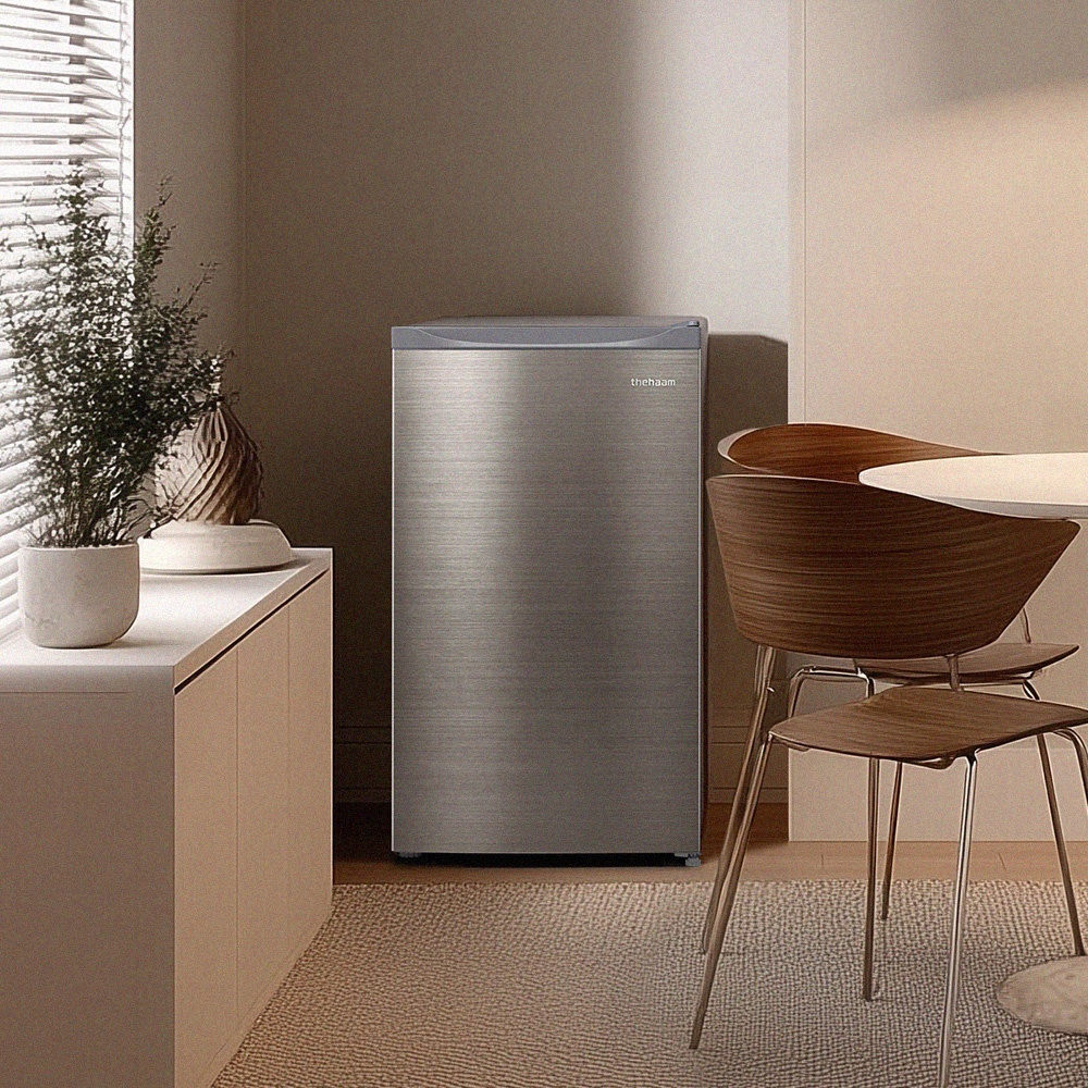 소형 미니 냉장고 선택의 고민? 더함 CHIQ 92L 실버 추천