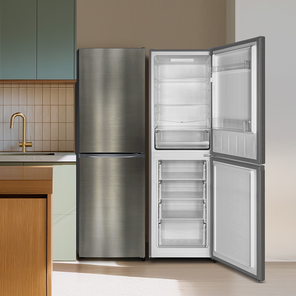 “소형 냉장고 2도어 투도어 원룸 콤비 냉장고 더함 CHIQ 왼쪽(좌), R262 냉동 4칸” 사용 후기