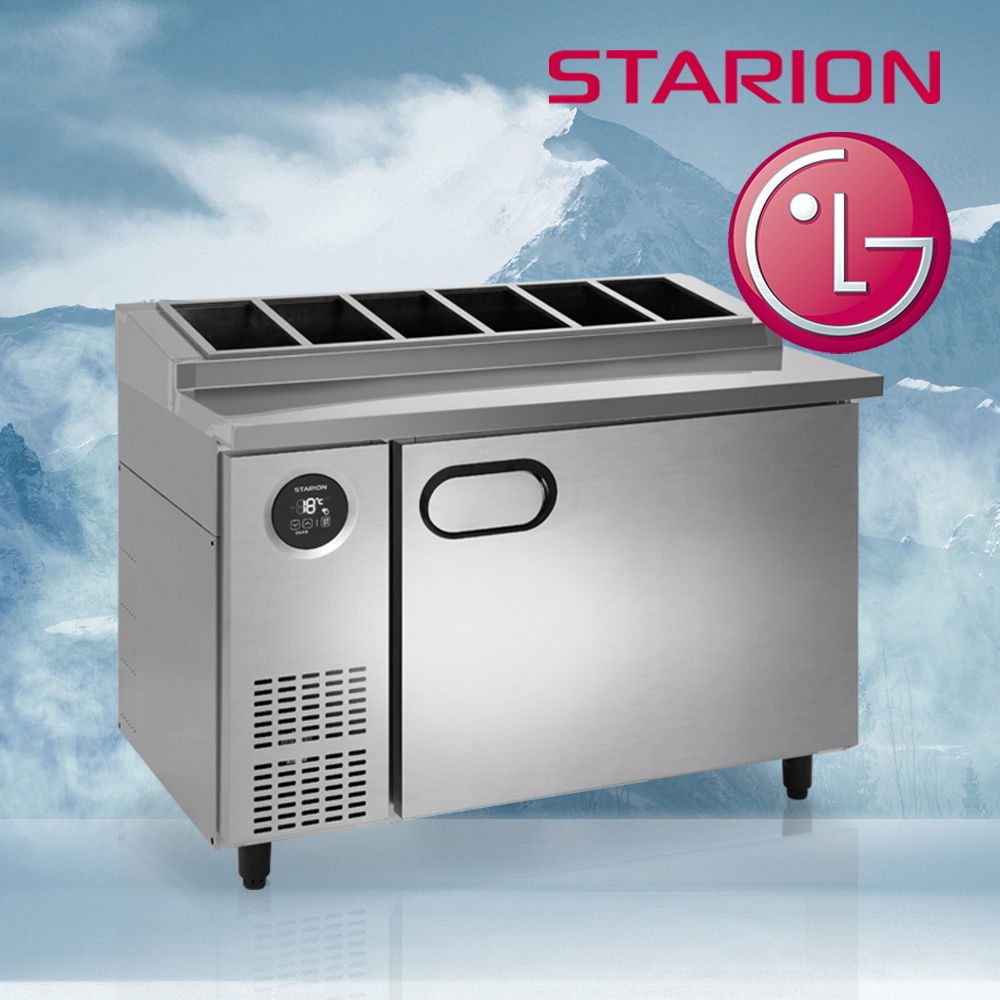 업소용 LG스타리온 토핑 김밥냉장고 테이블 반찬, 가성비도 최고