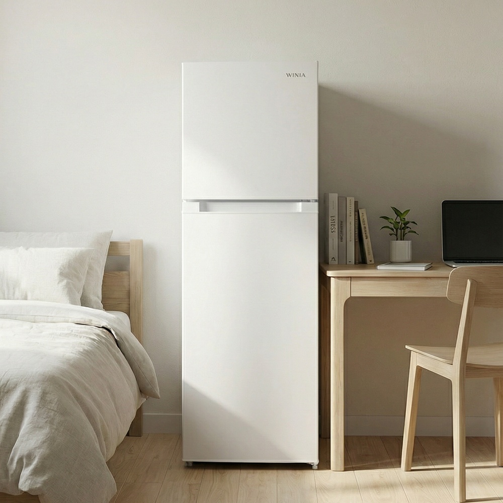 “예약구매)위니아 미니 소형 냉장고 WWRB171KEMWWO(A) 추천 자취 생존 필수템”