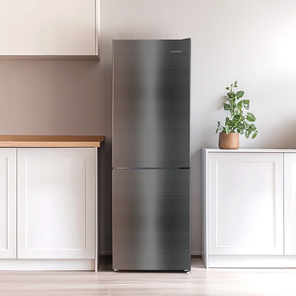 창홍 소형 미니 냉장고 2도어 원룸 가정용 메탈실버 157L 솔직 사용 후기