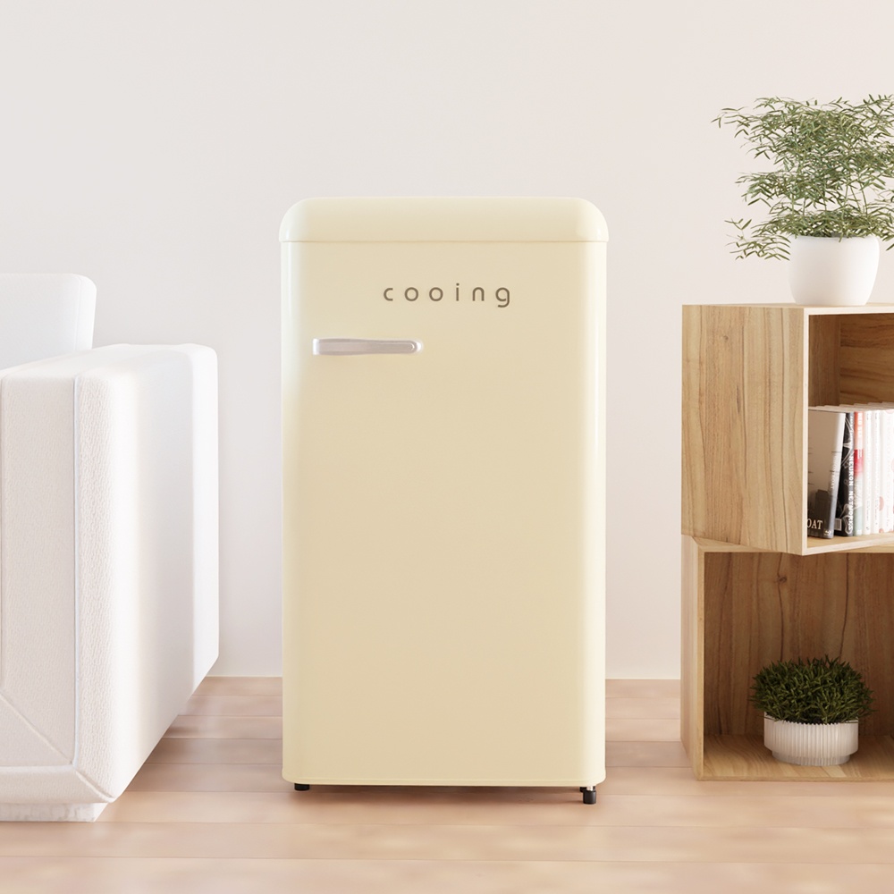 “쿠잉 레트로 미니냉장고 REF-S92” 사용 후기, 아이들이 좋아하는 이유는?