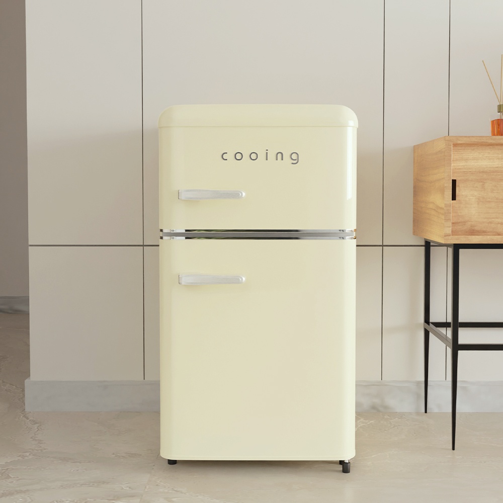 “쿠잉 레트로 미니냉장고 REF-D85” 솔직 리뷰 왜 이게 필수템인지 알려드려요