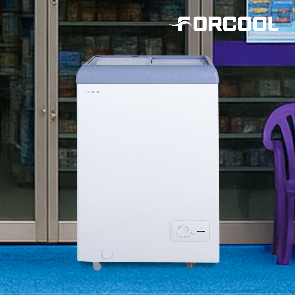 포쿨 아이스크림냉동고 영업용 슬라이드 급속, 마트 식당 필수템으로 추천