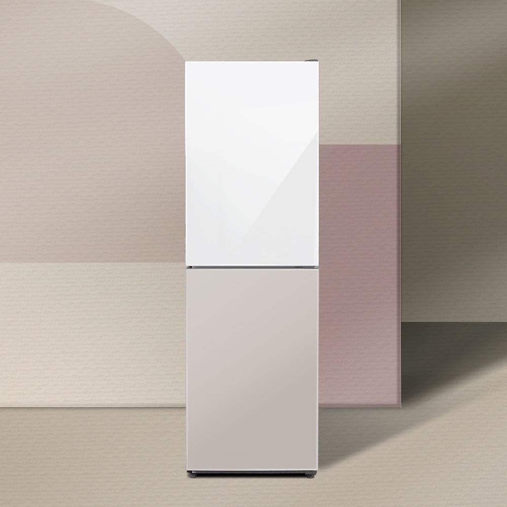 “하이얼 아쿠아 글램글라스 스마트 콤비 냉장고 HRP257MDWE 248L 솔직 후기, 너무 만족해요”