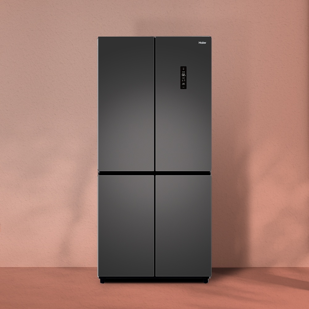 하이얼 인테리어 4도어 양문형 냉장고 HRS445MNG 433L 솔직 사용 후기