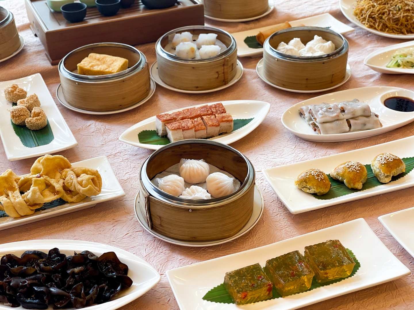 홍콩 하버그랜드 호텔 – 콴척힌 무제한 딤섬 뷔페 추천 후기, 가성비 최고의 선택