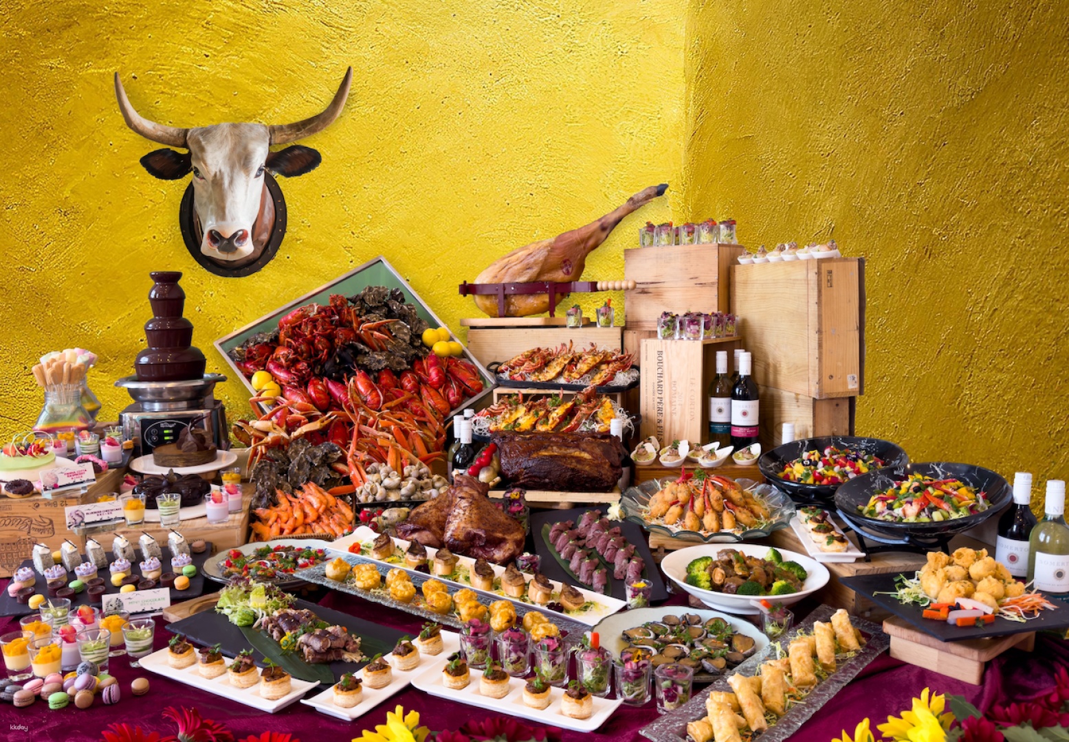 [홍콩] 하버 그랜드 카페 점심 & 저녁 해산물 뷔페 솔직한 사용 후기