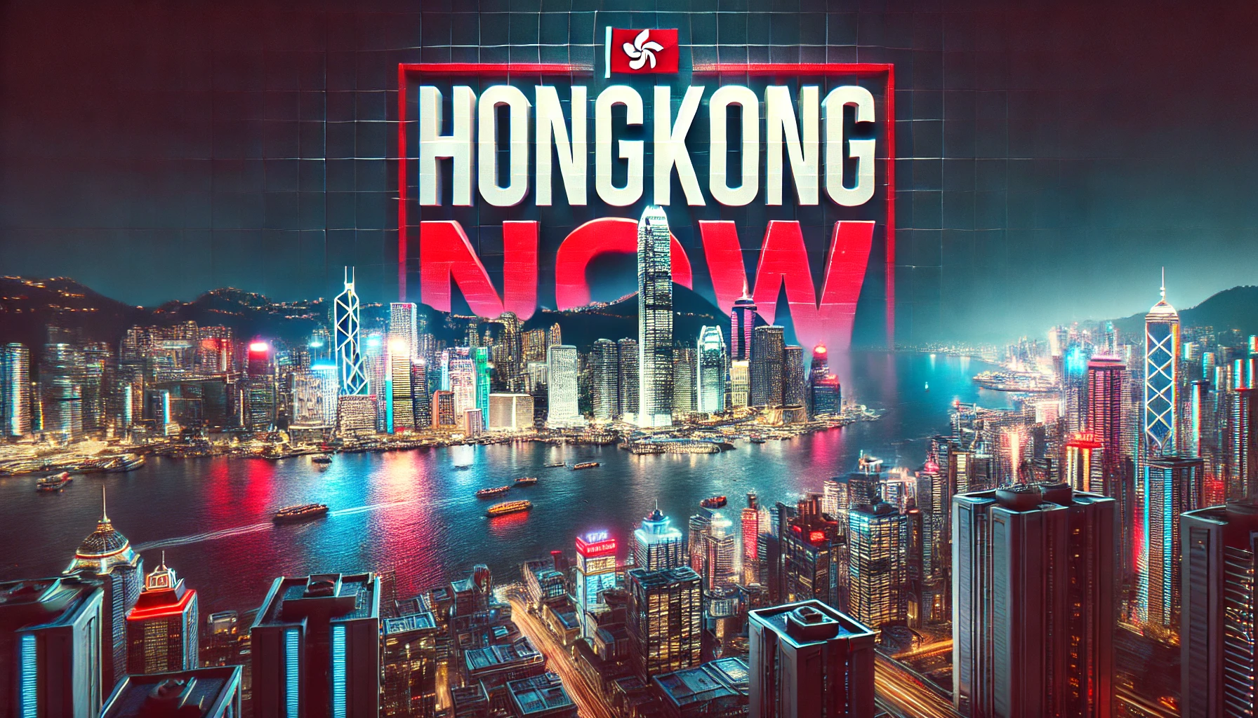 홍콩에서