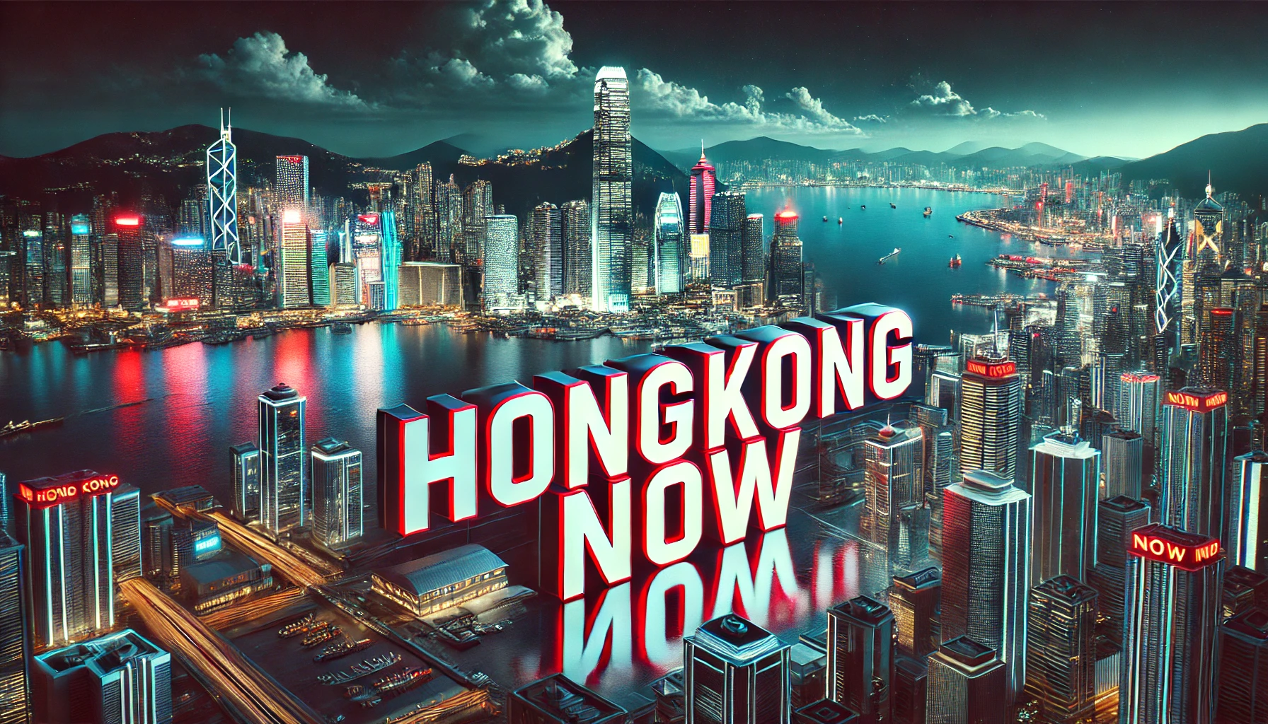 홍콩의 트렌디 브랜드와 맛집 탐방