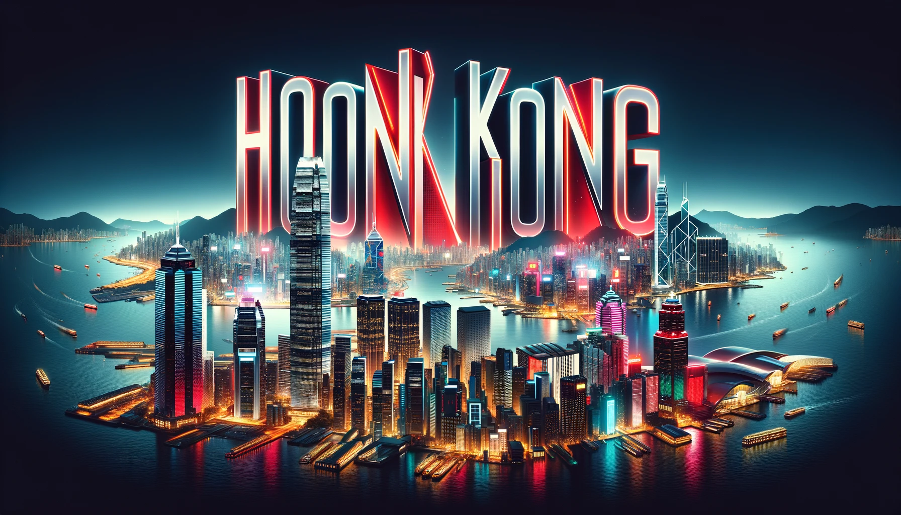 홍콩의 트렌디 브랜드와 맛집 탐방