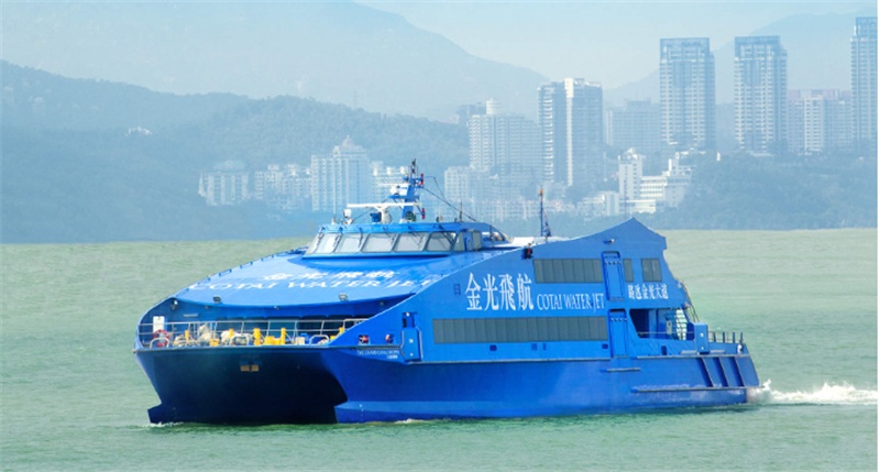 마카오 코타이 워터젯 오픈 페리 편도 티켓 후기 솔직한 장단점 총정리