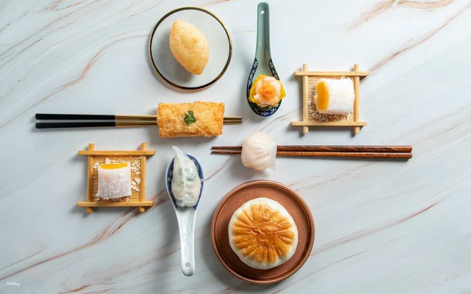 홍콩 침사추이 더 카우룽 호텔 룽 얏힌 딤섬 세트, 실사용기 및 추천