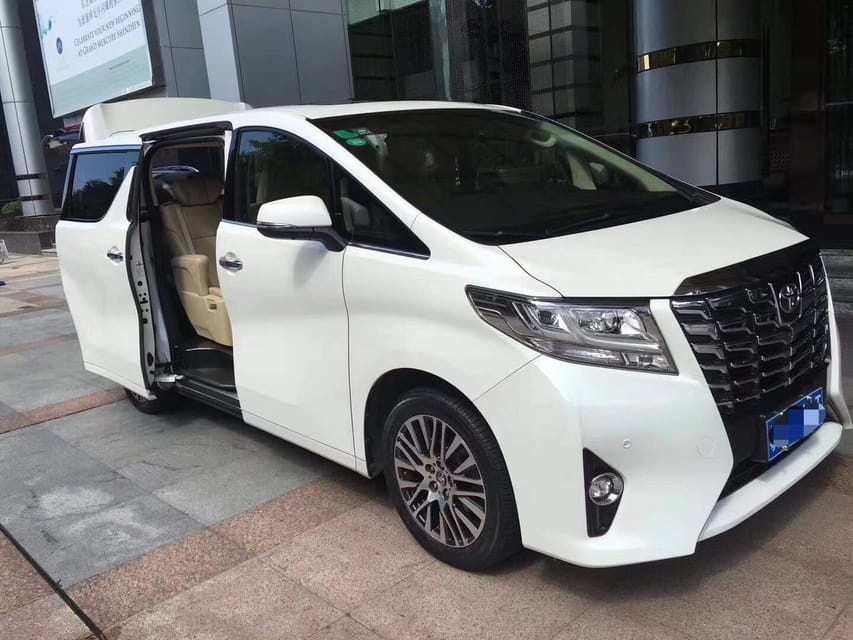 홍콩 공항 프라이빗 교통편 픽업/샌딩 후기, 정말 가성비 최고