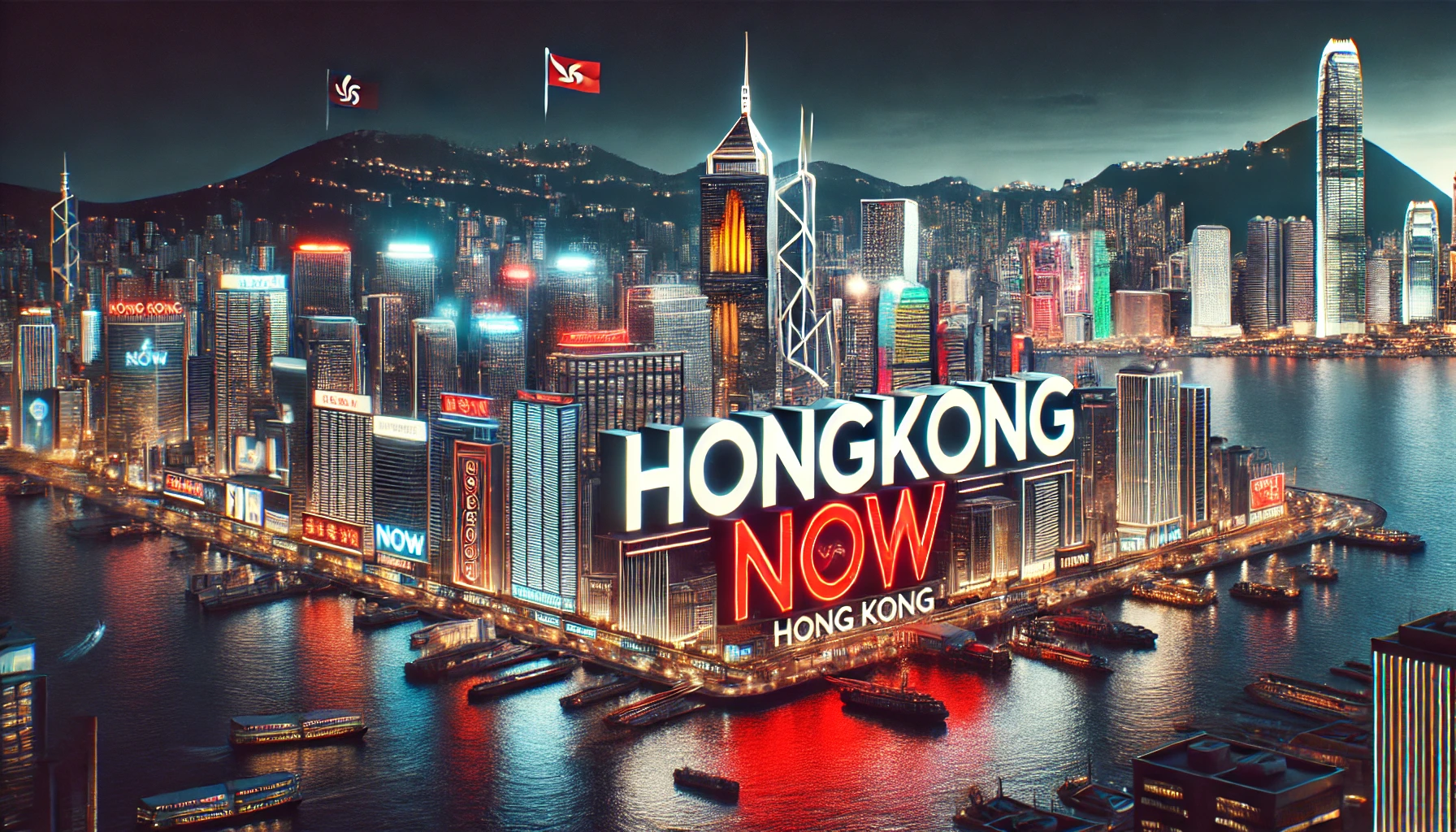 홍콩의 트렌디 브랜드와 맛집 탐방